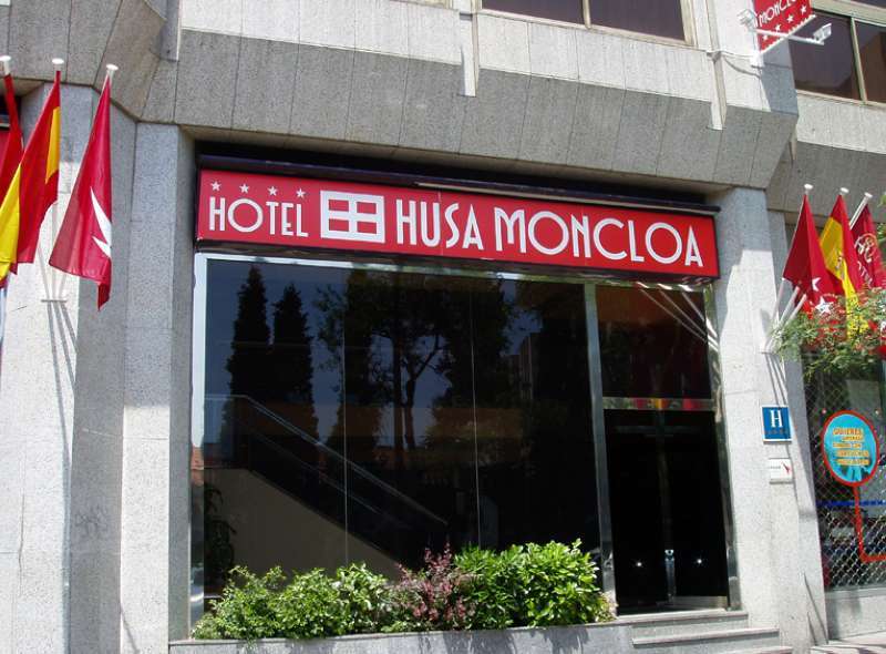 Husa Moncloa Madrid Exterior foto